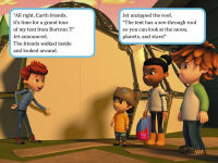 Alternative view 2 of Starry, Starry Night: Ready-to-Read Level 2