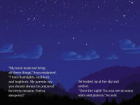 Alternative view 5 of Starry, Starry Night: Ready-to-Read Level 2