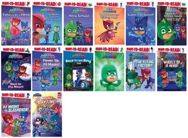 Power Up, PJ Masks!: Ready-to-Read Level 1