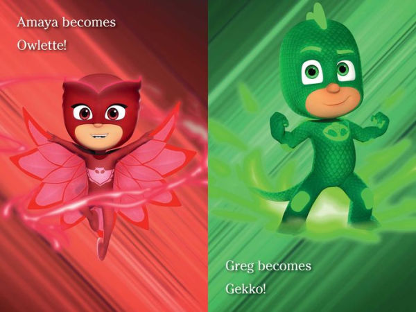Power Up, PJ Masks!: Ready-to-Read Level 1