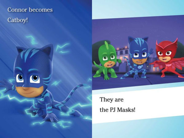 Power Up, PJ Masks!: Ready-to-Read Level 1