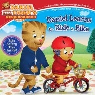 Title: Daniel Learns to Ride a Bike, Author: Becky Friedman