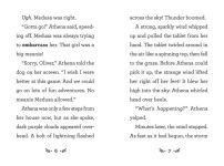 Alternative view 2 of Athena & the Magic Land (QUIX Little Goddess Girls Series #1)