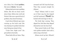 Alternative view 6 of Athena & the Magic Land (QUIX Little Goddess Girls Series #1)