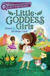 Alternative view 1 of Athena & the Magic Land (QUIX Little Goddess Girls Series #1)