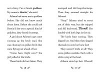 Alternative view 3 of Athena & the Magic Land (QUIX Little Goddess Girls Series #1)