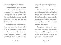 Alternative view 4 of Persephone & the Giant Flowers (QUIX Little Goddess Girls Series #2)
