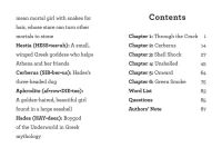 Alternative view 6 of Persephone & the Giant Flowers (QUIX Little Goddess Girls Series #2)