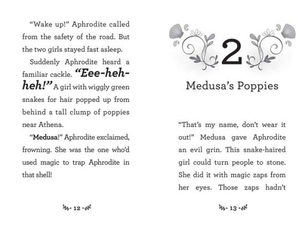 Aphrodite & the Gold Apple: A QUIX Book