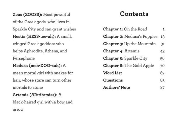 Aphrodite & the Gold Apple: A QUIX Book