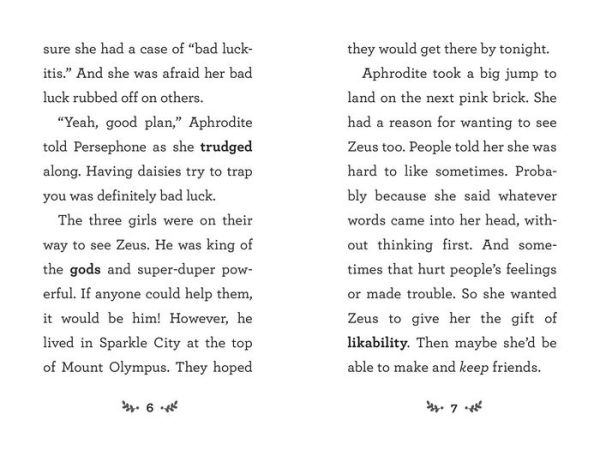 Aphrodite & the Gold Apple: A QUIX Book