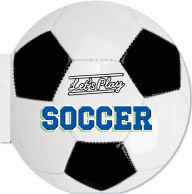 Title: Let's Play Soccer, Author: Nancy Hall