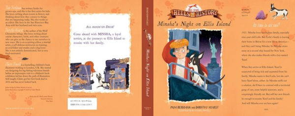 Minsha's Night on Ellis Island