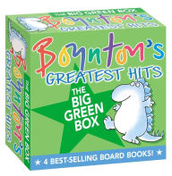 Title: Boynton's Greatest Hits The Big Green Box: Happy Hippo, Angry Duck; But Not the Armadillo; Dinosaur Dance!; Are You a Cow?, Author: Sandra Boynton