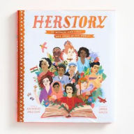 Title: Herstory: 50 Women and Girls Who Shook Up the World, Author: Katherine Halligan