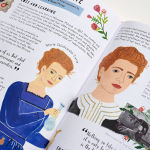 Alternative view 8 of Herstory: 50 Women and Girls Who Shook Up the World