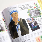 Alternative view 9 of Herstory: 50 Women and Girls Who Shook Up the World