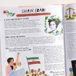 Alternative view 10 of Herstory: 50 Women and Girls Who Shook Up the World