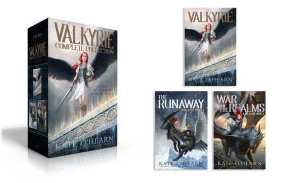 Valkyrie Complete Collection (Boxed Set): Valkyrie; The Runaway; War of the Realms