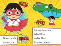 Alternative view 5 of Welcome to Ryan's World!: Ready-to-Read Level 1