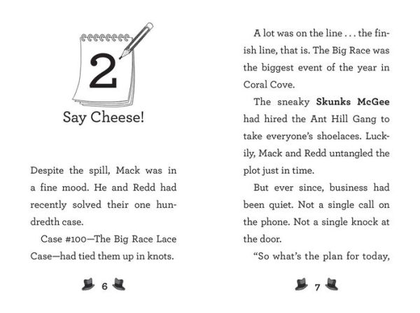 The Candy Caper Case: A QUIX Book