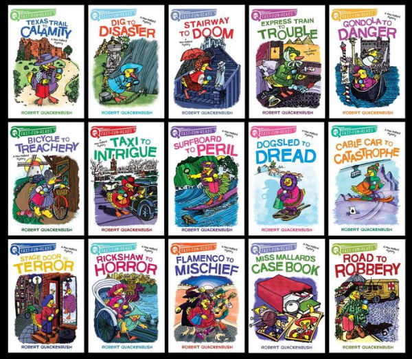 The Candy Caper Case: A QUIX Book