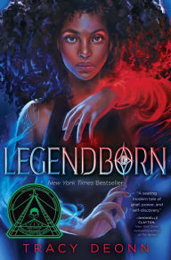 Title: Legendborn, Author: Tracy Deonn