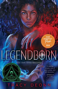 Title: Legendborn, Author: Tracy Deonn