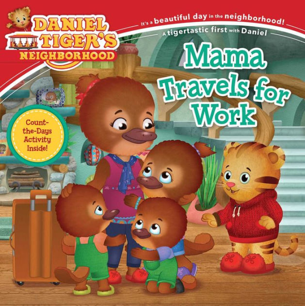 Daniel Tiger's Neighborhood: Daniel Feels One Stripe Nervous : Includes  Strategies to Cope with Feeling Worried (Paperback) 