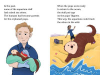 Alternative view 2 of A Sea Otter to the Rescue: Ready-to-Read Level 2