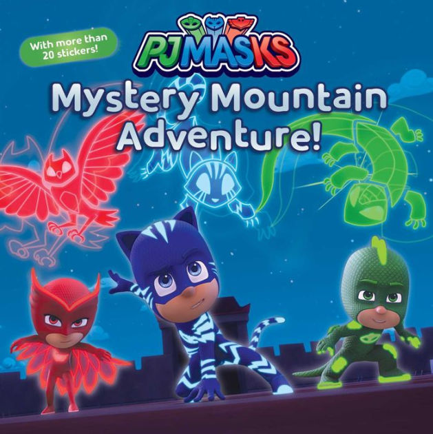 PJ Masks Save the School!, Book by Lisa Lauria