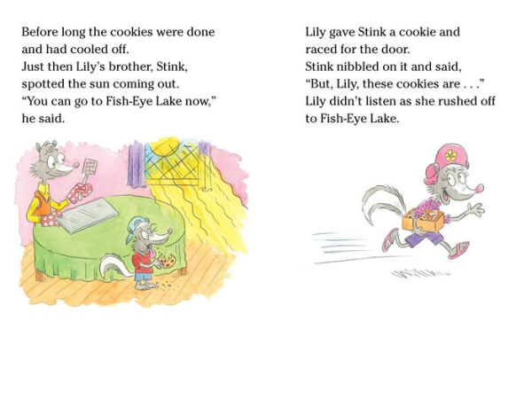 Lily and the Yucky Cookies: Habit 5 (Ready-to-Read Level 2)