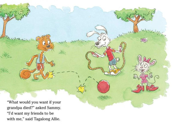 Goob and His Grandpa: Habit 7 (Ready-to-Read Level 2)