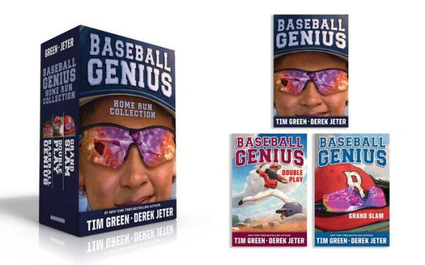 Baseball Genius Home Run Collection (Boxed Set): Baseball Genius; Double Play; Grand Slam