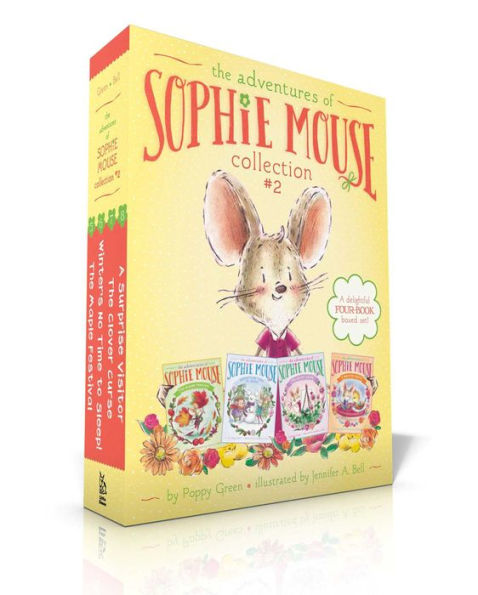 The Adventures of Sophie Mouse Collection #2 (Boxed Set): The Maple Festival; Winter's No Time to Sleep!; The Clover Curse; A Surprise Visitor