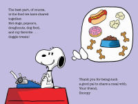 Alternative view 4 of Gobble Up, Snoopy!: Ready-to-Read Level 2