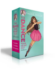 Text book download for cbse The Dance Your Heart Out Collection: The Audition; The Callback; The Competition in English by Maddie Ziegler 9781534448797