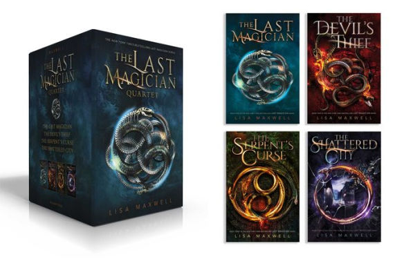 The Last Magician Quartet (Boxed Set): The Last Magician; The Devil's Thief; The Serpent's Curse; The Shattered City