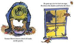 Alternative view 2 of Click, Clack, Boo!: A Tricky Treat