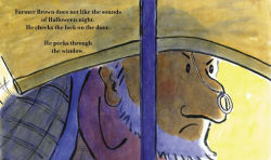 Alternative view 7 of Click, Clack, Boo!: A Tricky Treat