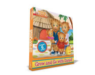 Alternative view 1 of Grow and Go with Daniel! (Boxed Set): No Red Sweater for Daniel; Tiger Family Trip; Daniel Goes to the Carnival; Daniel Chooses to Be Kind; Daniel's First Babysitter; Daniel Has an Allergy