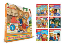 Alternative view 2 of Grow and Go with Daniel! (Boxed Set): No Red Sweater for Daniel; Tiger Family Trip; Daniel Goes to the Carnival; Daniel Chooses to Be Kind; Daniel's First Babysitter; Daniel Has an Allergy