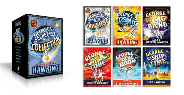 George's Secret Key Complete Hardcover Collection (Boxed Set): George's Secret Key to the Universe; George's Cosmic Treasure Hunt; George and the Big Bang; George and the Unbreakable Code; George and the Blue Moon; George and the Ship of Time