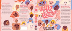 Alternative view 2 of Make Trouble Young Readers Edition: Standing Up, Speaking Out, and Finding the Courage to Lead