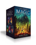 Alternative view 1 of The Revenge of Magic Complete Collection (Boxed Set): The Revenge of Magic; The Last Dragon; The Future King; The Timeless One; The Chosen One
