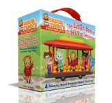Alternative view 1 of The Little Box of Life's Big Lessons (Boxed Set): Daniel Learns to Share; Friends Help Each Other; Thank You Day; Daniel Plays at School