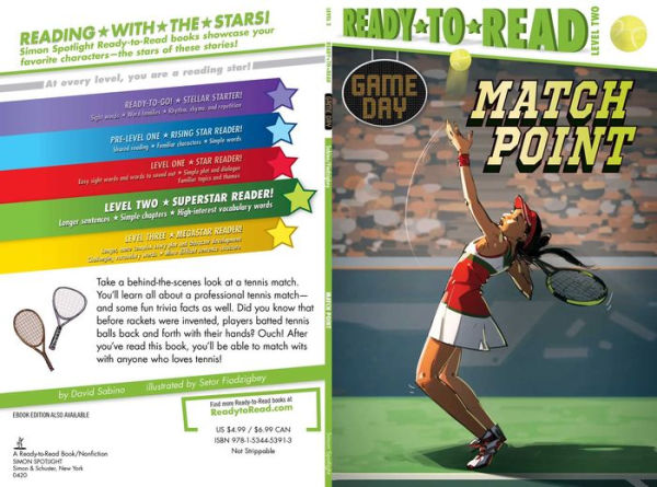 Match Point: Ready-to-Read Level 2