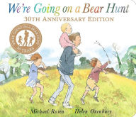 Full electronic books free to download We're Going on a Bear Hunt: 30th Anniversary Edition  by Michael Rosen, Helen Oxenbury