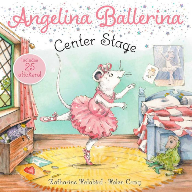 At accelerere lokalisere direkte Center Stage (Angelina Ballerina Series) by Katharine Holabird, Helen  Craig, Paperback | Barnes & Noble®