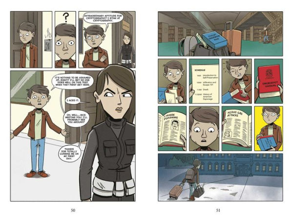 Spy School the Graphic Novel